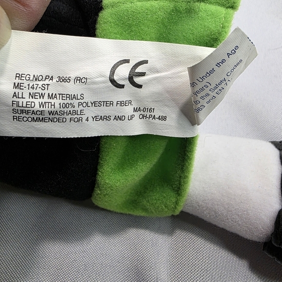 Powerpuff Girls Buttercup Big Head Plush Stuffed Doll Toy Connection 19 Inch 99 - Picture 10 of 12